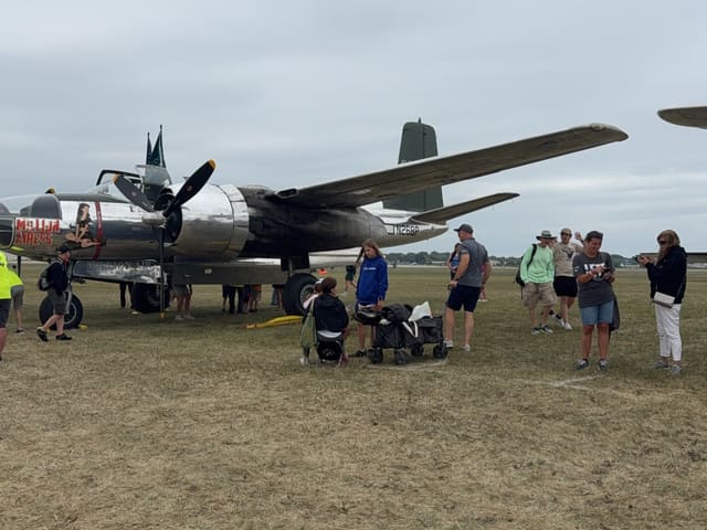 N26BP - 1944 Douglas B-26C