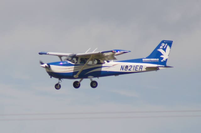 N821ER - Cessna