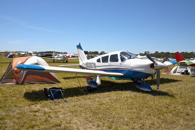 N9397W - Single-engine aircraft