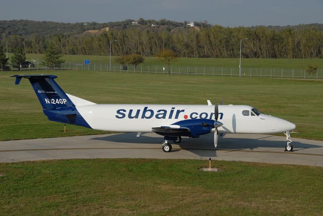 N124GP - Beech