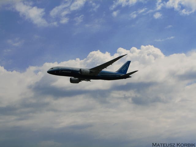 N787BA - Boeing