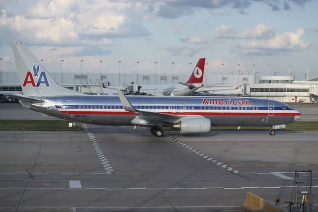 N827NN - Boeing