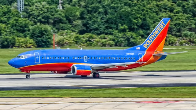 N345SA - Boeing