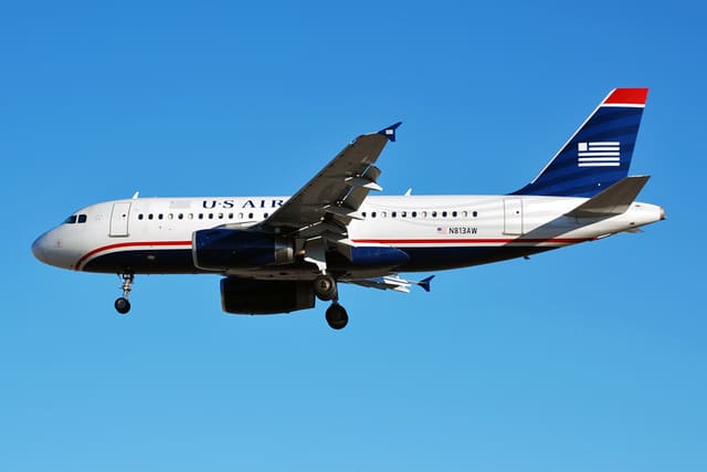 N813AW - Airbus