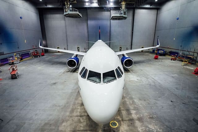 N391DN - Airbus