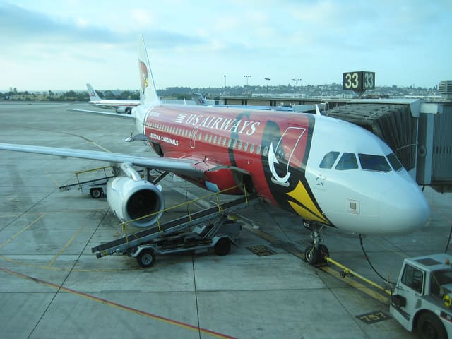 N837AW - Airbus