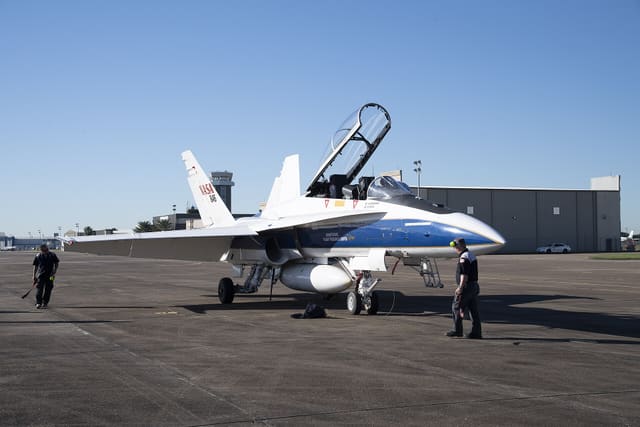 N846NA - Aircraft