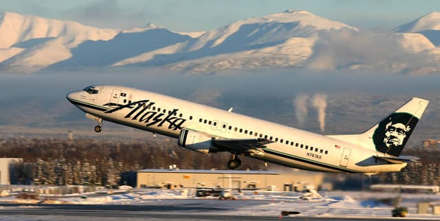 N767AS - Boeing