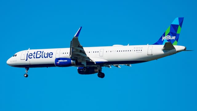 N978JB - Airbus