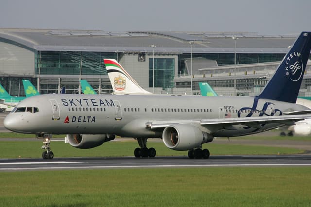 N717TW - Boeing