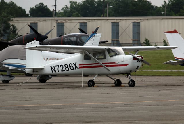 N7286X - Single-engine aircraft