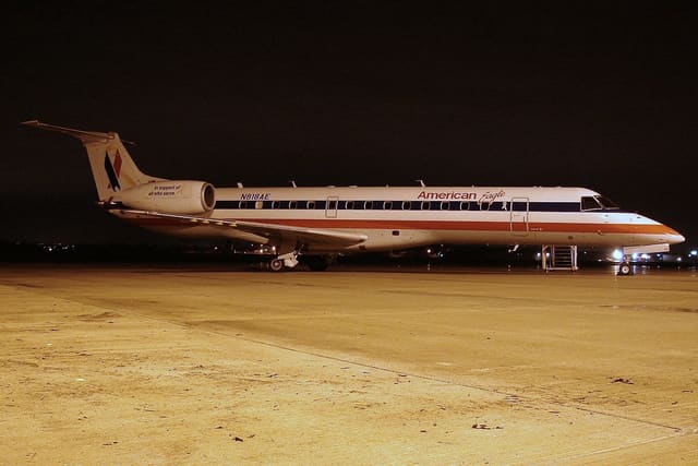 N818AE - Embraer