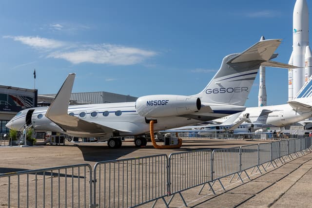 N650GF - Gulfstream