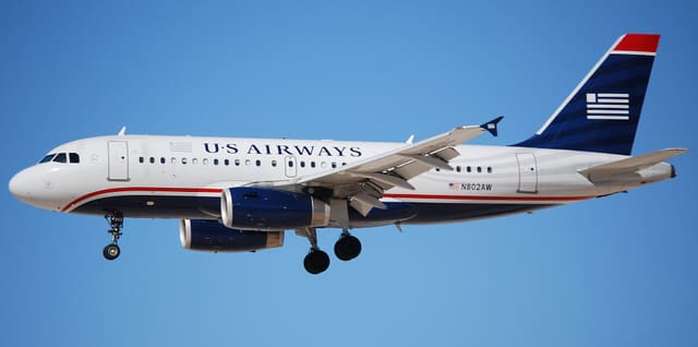 N802AW - Airbus