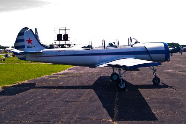 N107YK - Single-engine aircraft