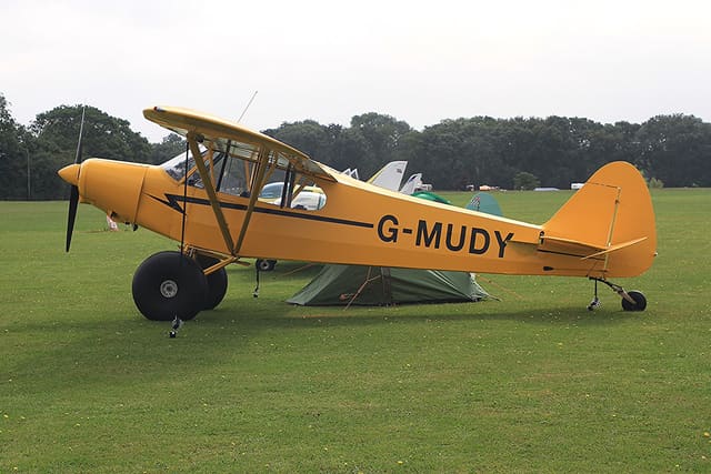 G-MUDY - Piper