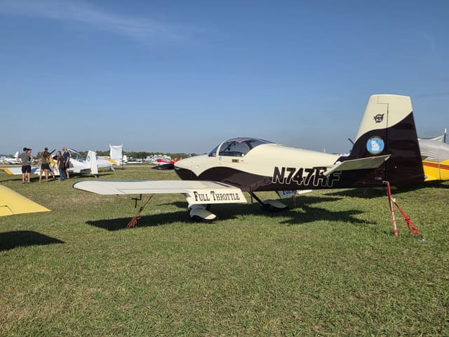 N747HF - Van's Aircraft RV-7A