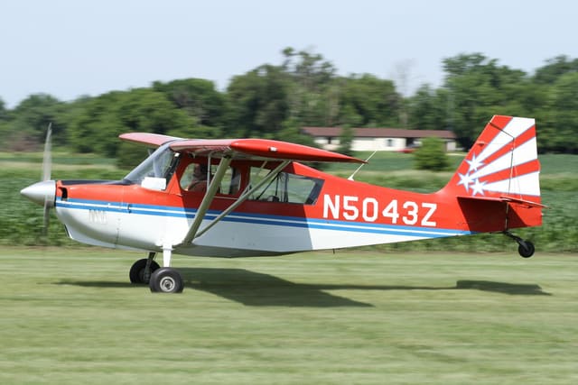 N5043Z - Single-engine aircraft