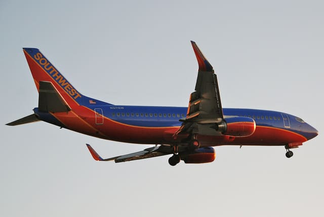 N371SW - Boeing