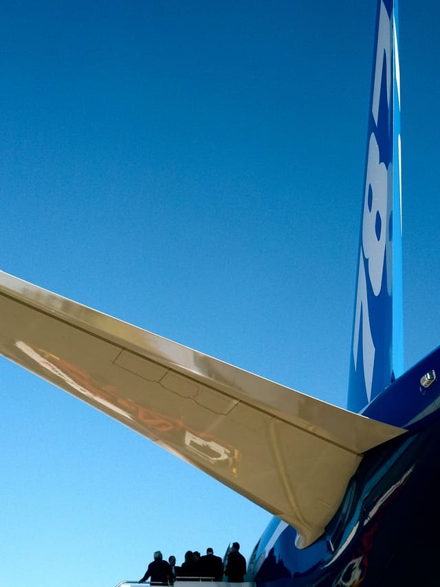 N787BX - Boeing