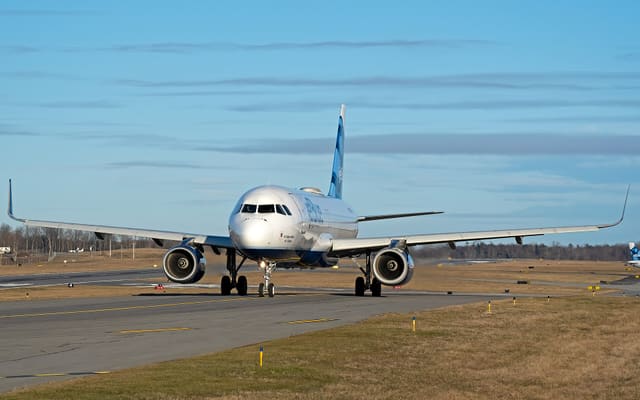 N827JB - Airbus