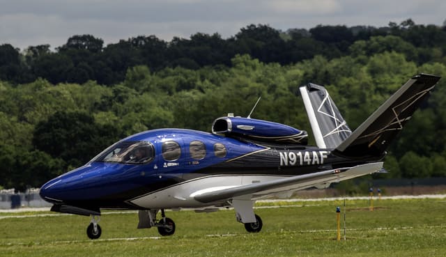 N914AF - Aircraft