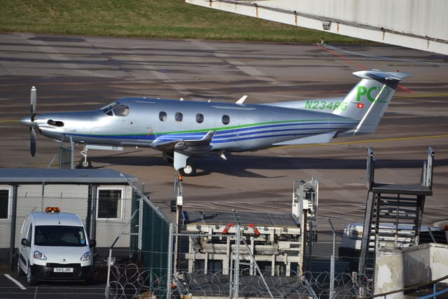 N234RG - Pilatus