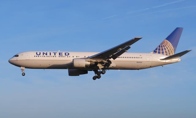 N644UA - Boeing