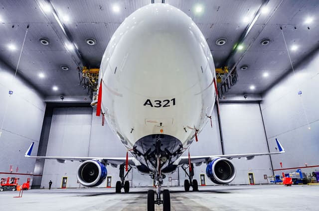 N391DN - Airbus