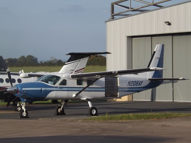 N208AY - Single-engine aircraft