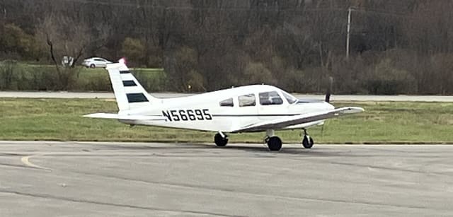 N56695 - Single-engine aircraft