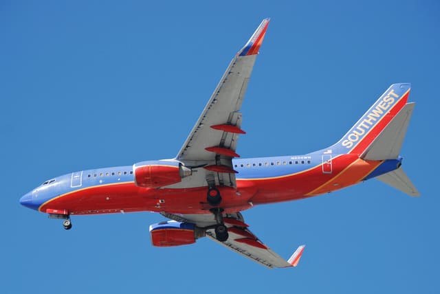 N234WN - Boeing