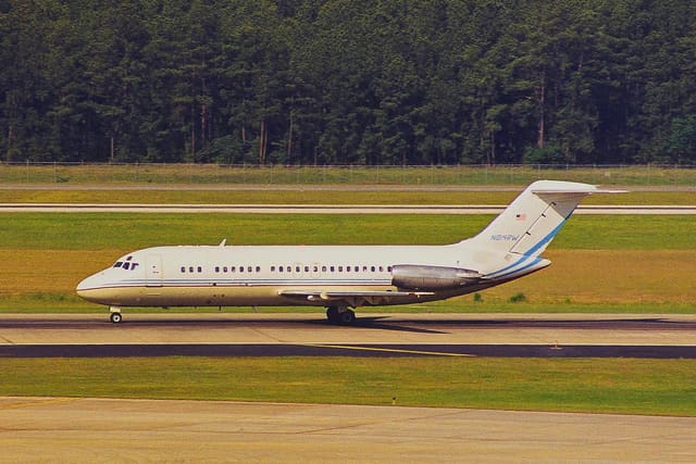 N814RW - Aircraft