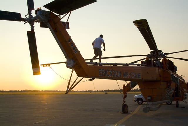 N189AC - Helicopter