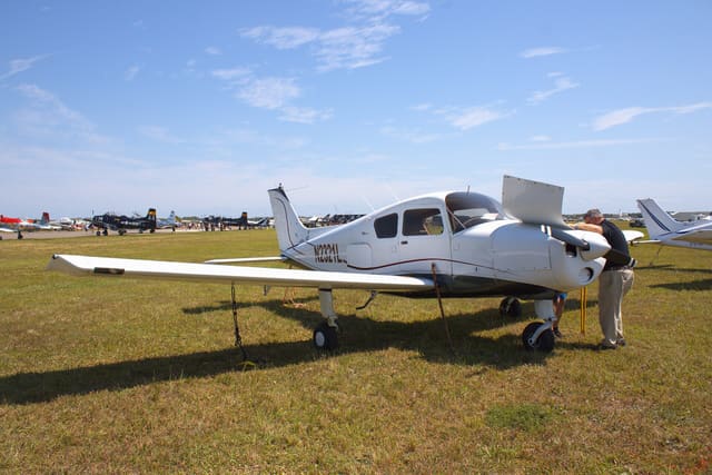 N2321L - Single-engine aircraft