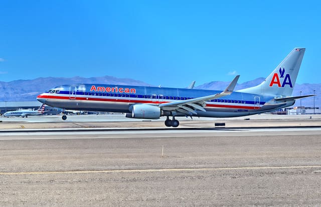 N907NN - Boeing