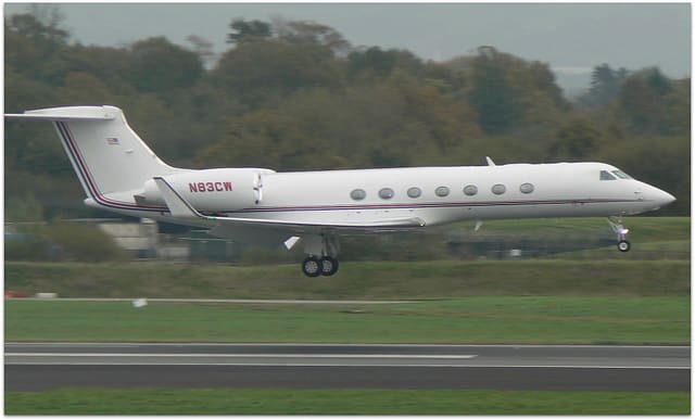 N83CW - Gulfstream