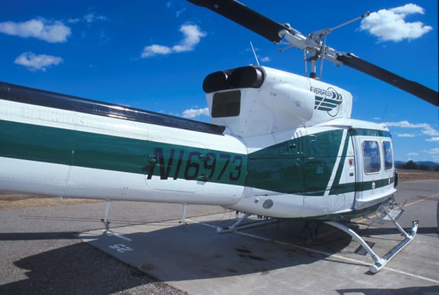 N16973 - Helicopter