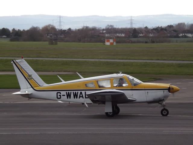 G-WWAL - Piper