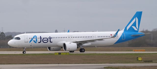TC-LUE - Airbus
