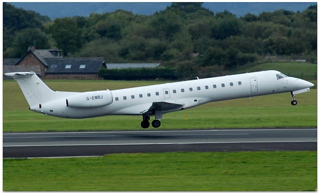 G-EMBJ - Aircraft