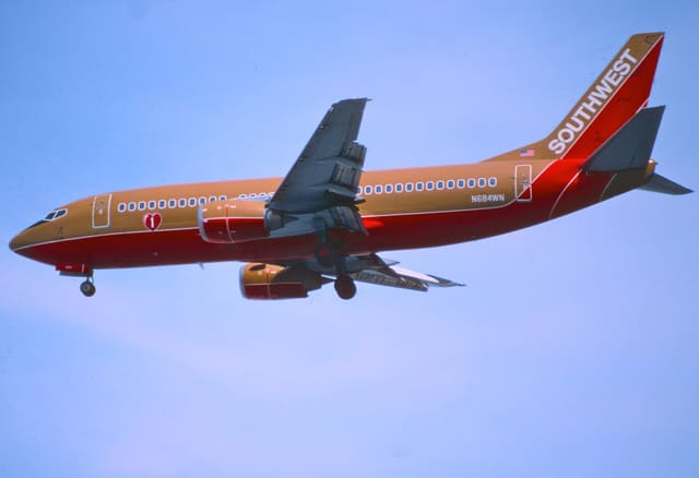 N684WN - Boeing