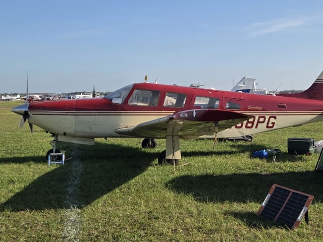 N88PG - Piper Saratoga PA-32R-301