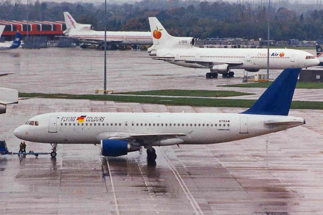 N716AW - Airbus
