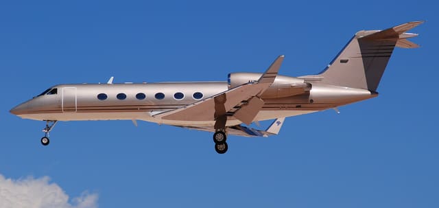 N721BS - Gulfstream