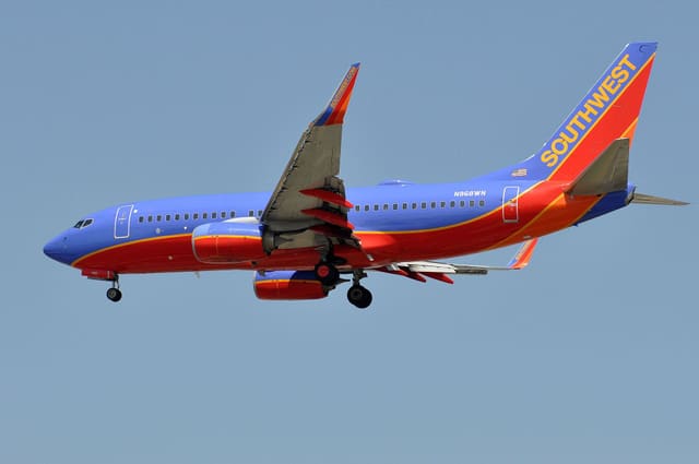 N968WN - Boeing