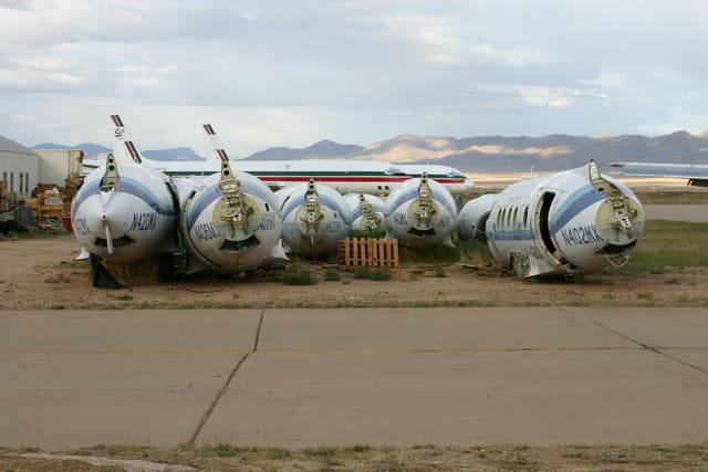 N402MX - Single-engine aircraft