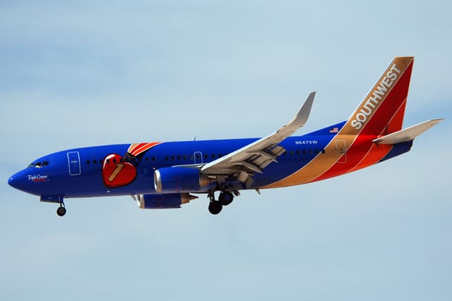 N647SW - Boeing