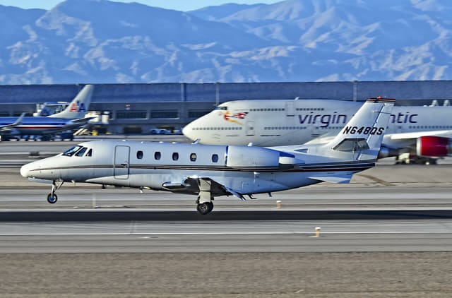 N648QS - Business jet