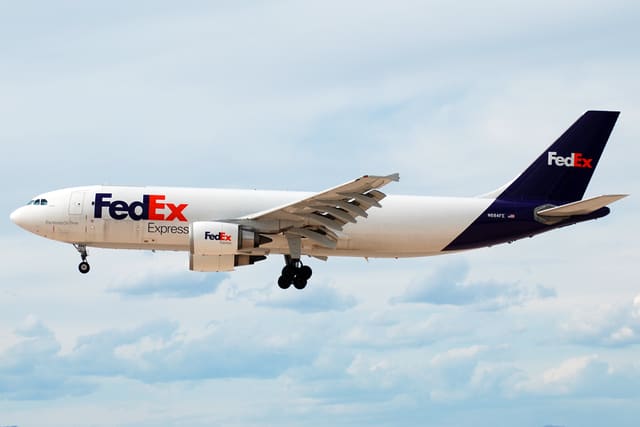 N684FE - Airbus